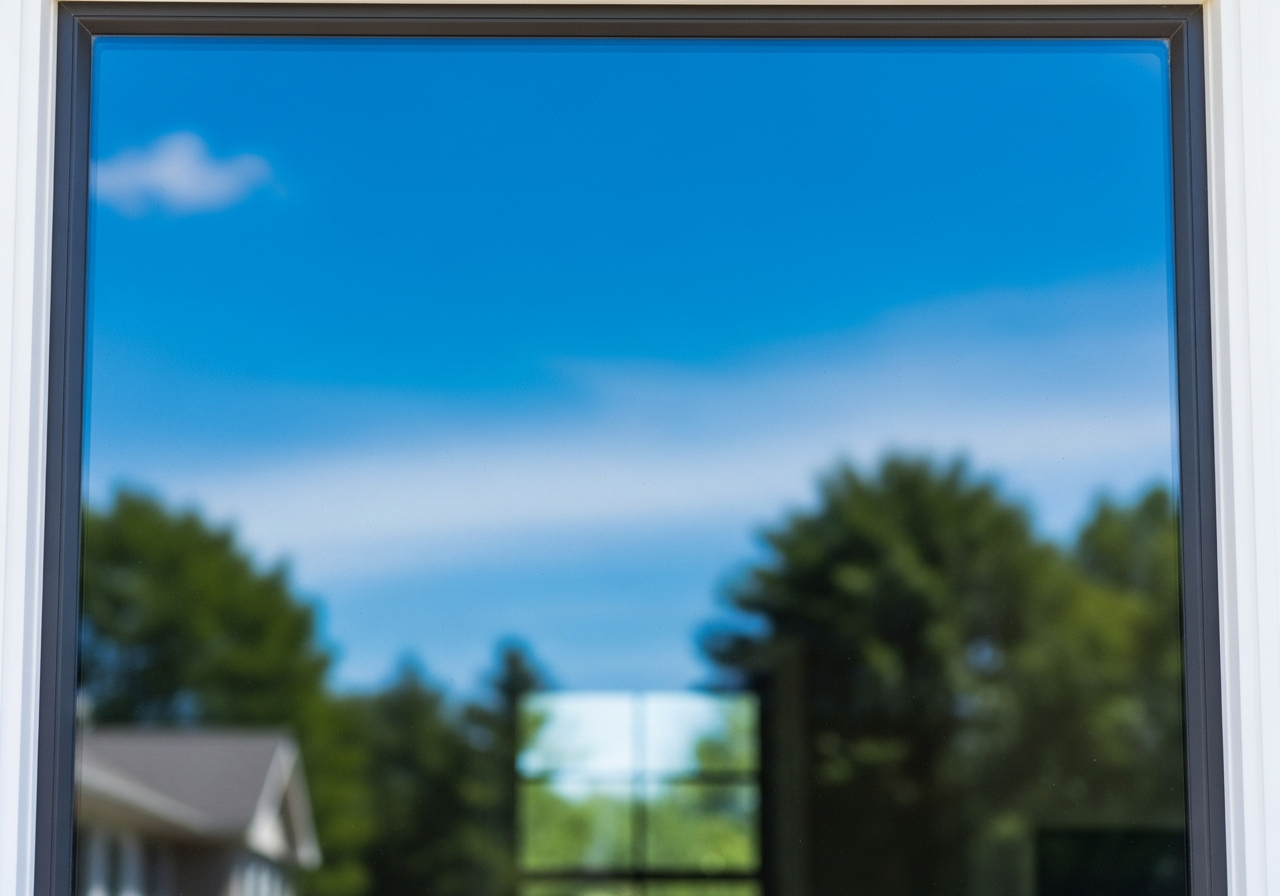 Streak-free residential windows after a professional cleaning in Leander, TX